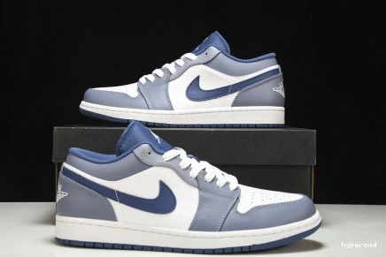Hyperoad Jordan Low 1 Slate Ashen 0728